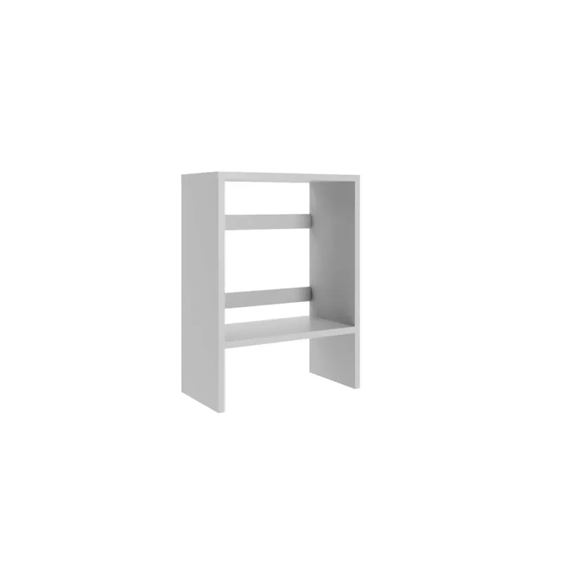 Mobile bagno colonna nobilitato composizione portalavatrice L100xH135xP62,5 cm Weekendaanbieding