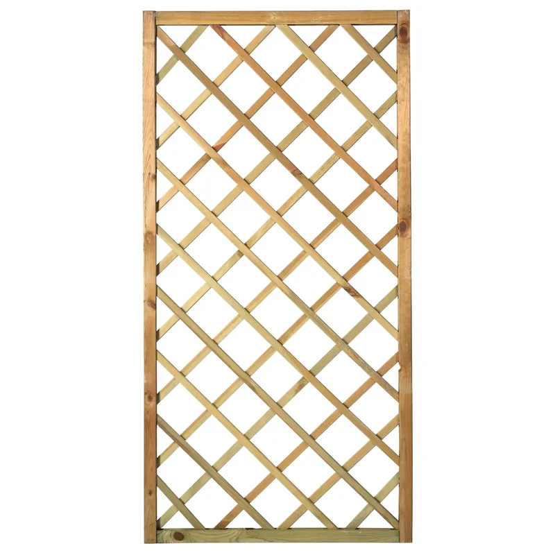 Grigliato in legno SOPRANO Sp 30 - 1200x1800 mm Nieuw