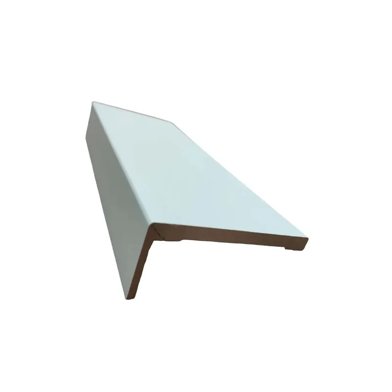 Coprifilo porta 230x50x70 mm bianco ice Rechtstreeks Van De Fabrikant