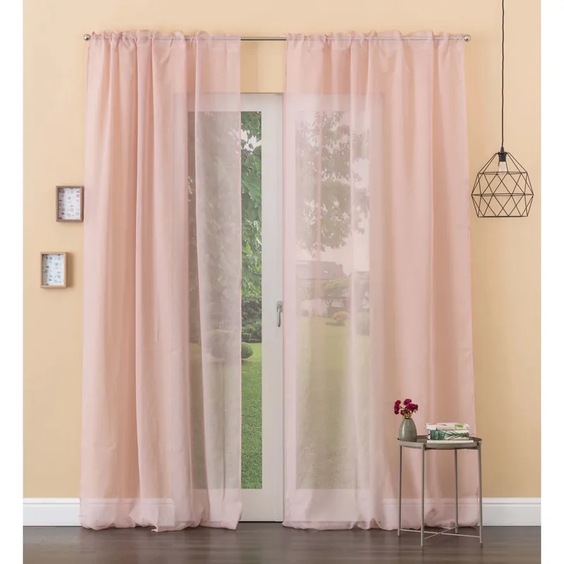 Bestseller Tenda arredo interno rosa Ilenia 140x280 cm