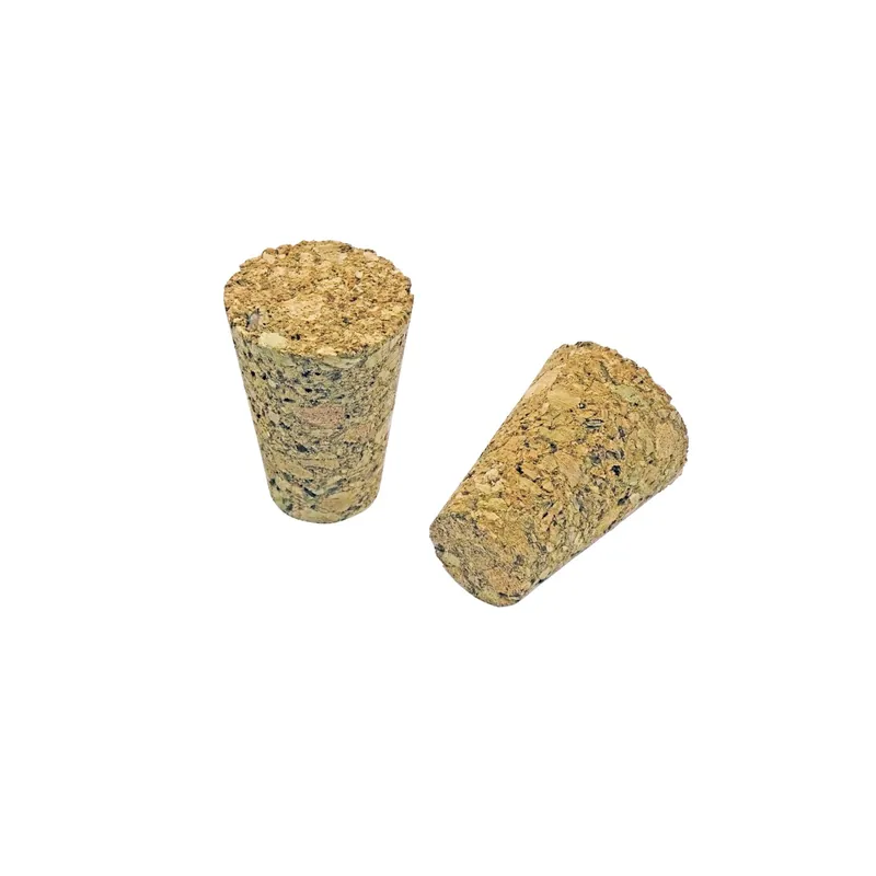 Tappi sughero conici bonde per damigiane Ø 4,5 cm 4 pz Op = Op