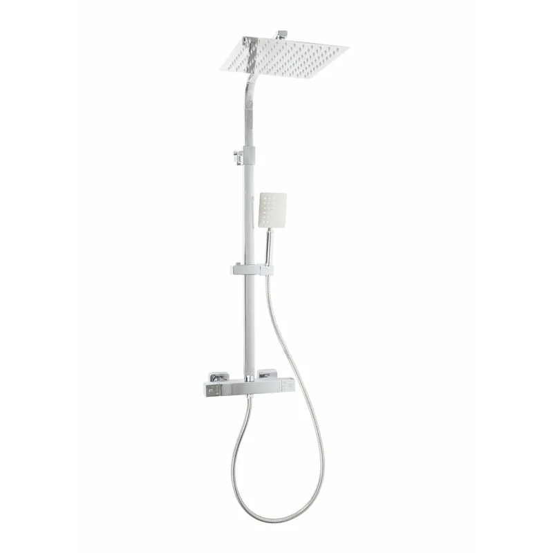 Uitverkoop Doccia mix Zeus Plus telescopico acciaio inox aisi 304 misc. termostatico