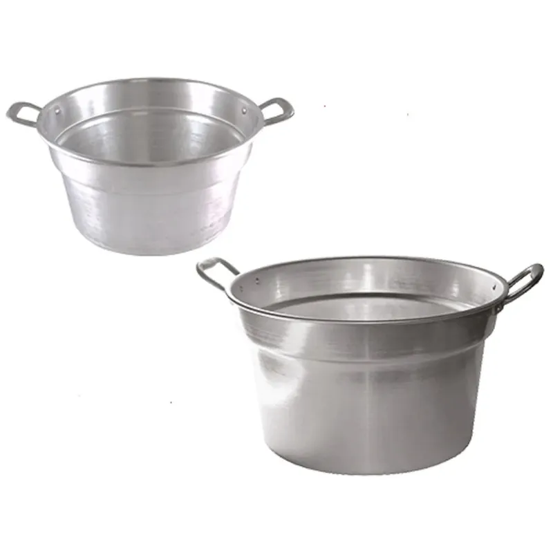 Shop Nu Pentola caldaia in alluminio pomodoro 70 cm