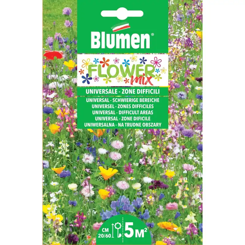 Uitverkoop Semi mix di fiori Universale zone difficili