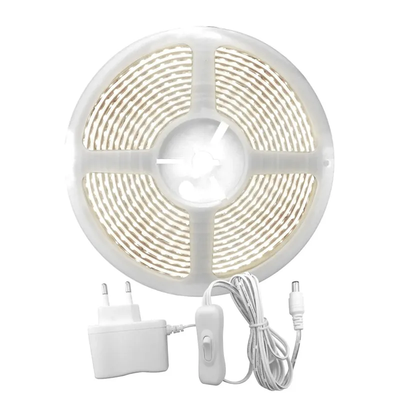Dagaanbieding Striscia LED COB 12 V 5 m 3000K 30 W 1600 led 3000 lm