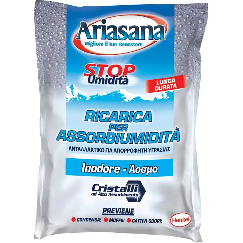 Ariasana Ricarica Inodore 1 busta 450g Shop Nu