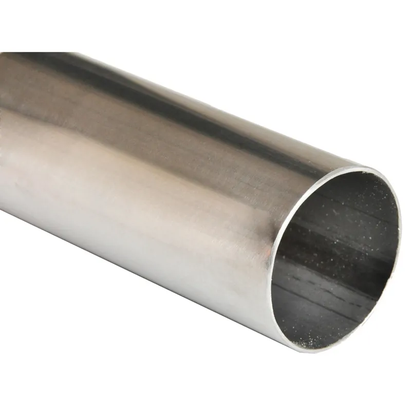 Corrimano tondo in acciaio inox Ø 4 cm Koop Online