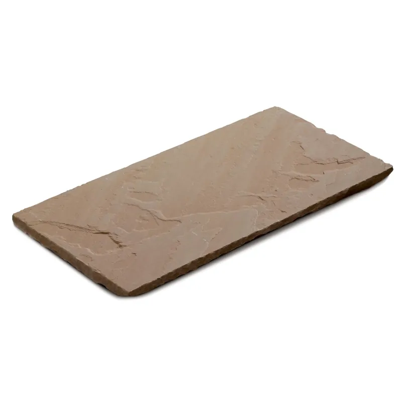 Piastrella da esterno in pietra Golden Leaf 40x60x2,5-4 cm Op = Op