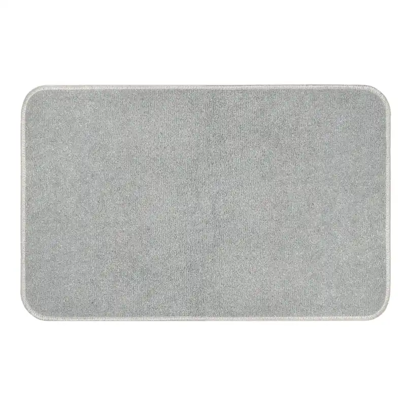 Koop Vandaag Tappetino da bagno Emmevi grigio chiaro 80x50 cm