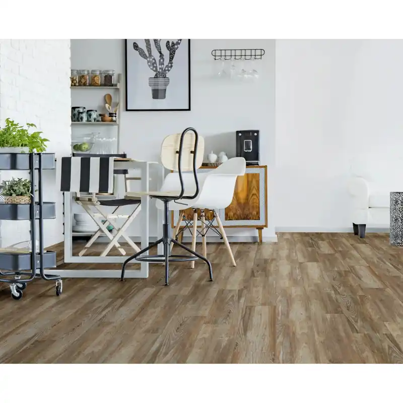 Piastrella in gres porcellanato Tiglio legno naturale 17x62 cm 1,37 m² Direct Beschikbaar