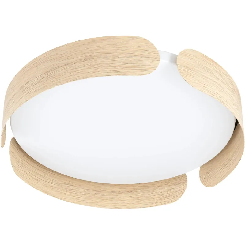 Direct Beschikbaar Plafoniera LED Valcasotto marrone 3000 K 24 W 2500 lm