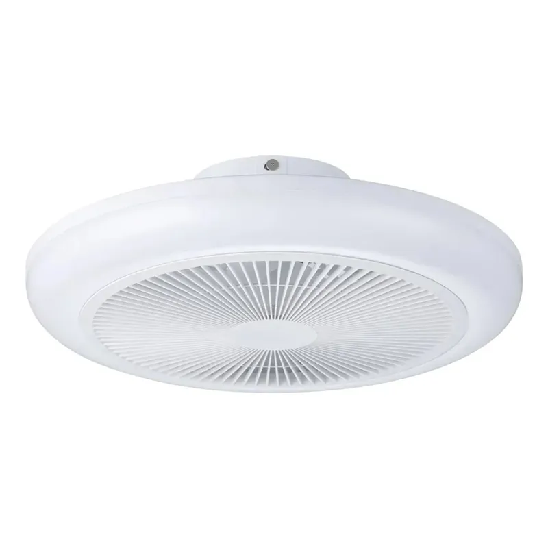 Aanbieding Plafoniera LED con ventilatore Sayulita 3280 lm CCT Ø 46 cm bianco