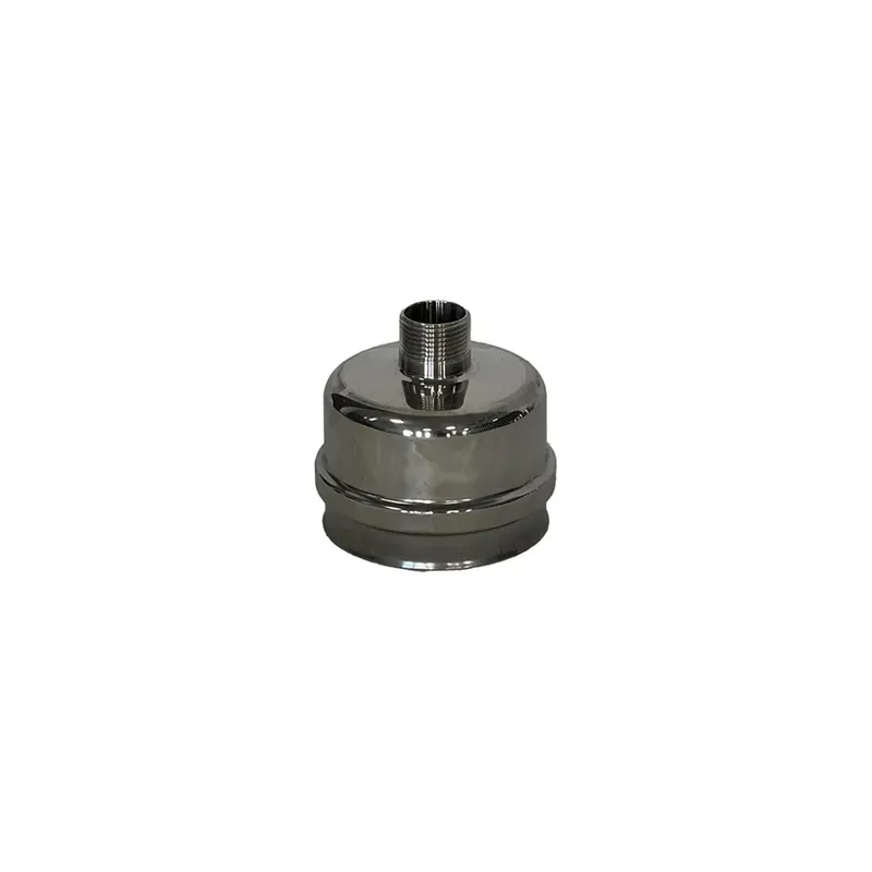 Veilige Betaling Tappo scarico condensa canna fumaria in acciaio inox Ø 130 mm