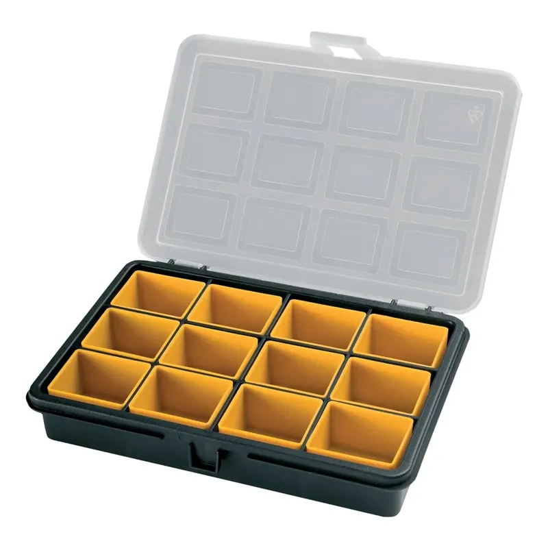 Op = Op Porta minuteria con 12 vaschette removibili 3,2x18x12 cm