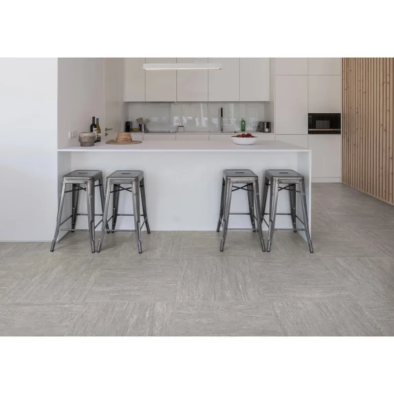 Bestel Nu Piastrella in gres porcellanato Pilat pietra grigio 60x60 cm 1,08 m²