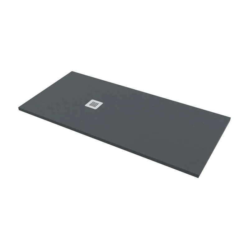 Actieprijs Piatto doccia Nettuno grafite 80x170 cm