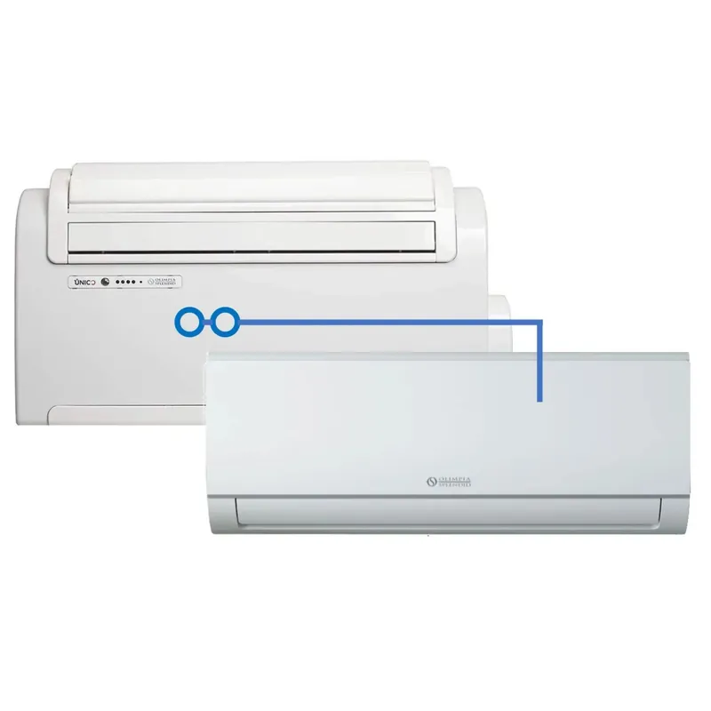 Climatizzatore fisso Unico Twin dualsplit senza unità esterna 9000BTU classe A Laatste Versie