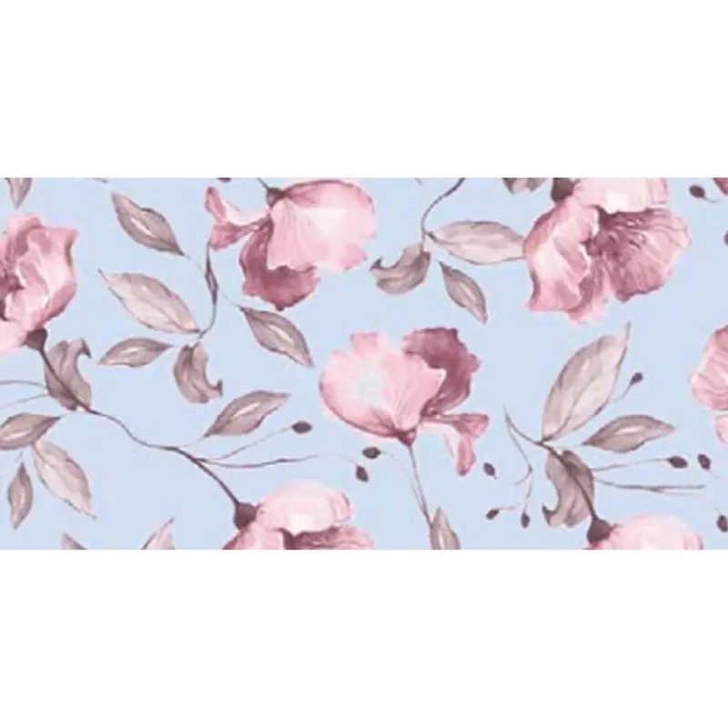 Tovaglia cristallo stampato Magnolia D-c-fix 140 cm x 30 m al metro Laatste Versie