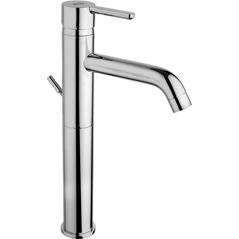 Jacuzzi miscelatore lavabo alto Cilindro cromo Op = Op