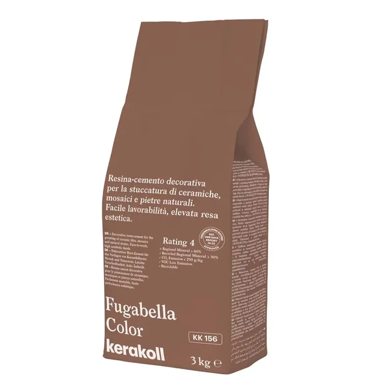 Stucco KERAKOLL Fugabella color 3 kg Marrone 5 Finale Uitverkoop