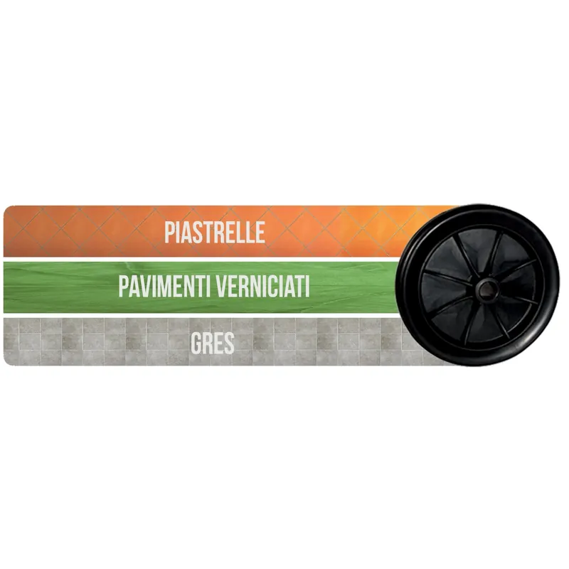 Ruota per carrelli con mozzo passante 120 x 39 mm Koop Online