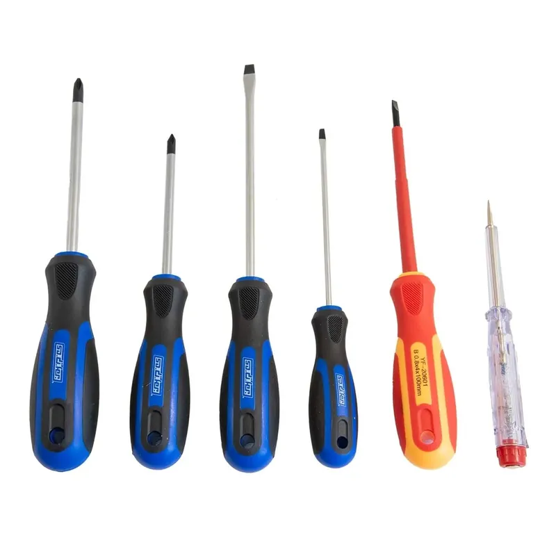 Bestseller Set cacciaviti assortiti in acciaio cromo vanadio 6 pz