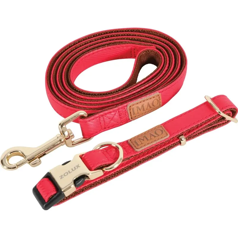 Korting Collare regolabile per cani Mayfair 20 mm rosso
