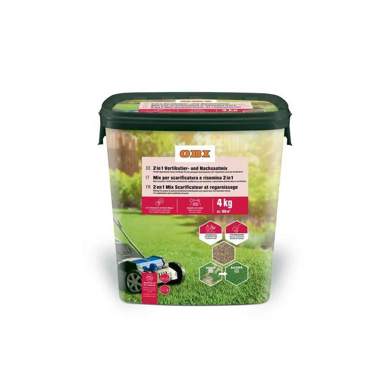 Semi+Concime kit Rigenera prato 1in1 4 kg Rechtstreeks Van De Fabrikant