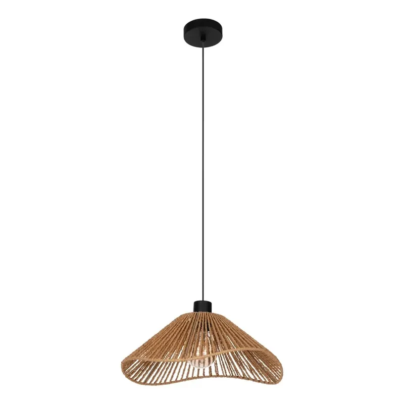 Sospensione Lavister Ø 39 x 110 cm nero-naturale Betrouwbaar