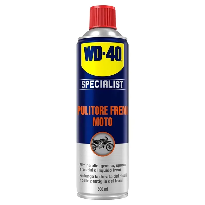 Premium WD-40 Specialist Moto Pulitore Freni 500 ml