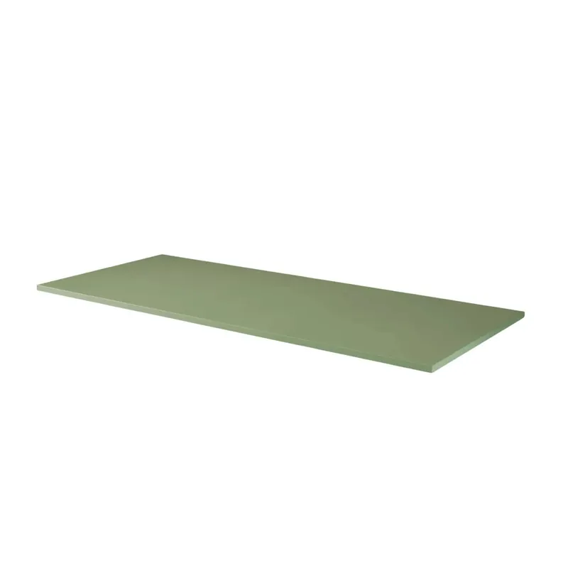 Nu Kopen Top per lavabo in appoggio 121x1,6x51 cm laccato opaco