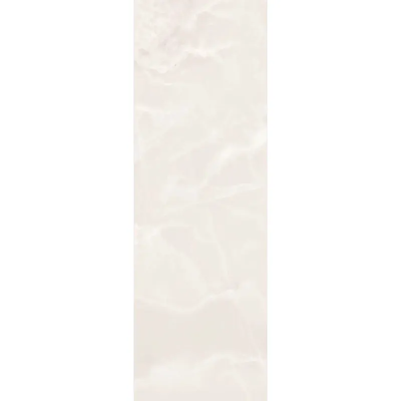 Exclusieve Aanbieding Rivestimento in ceramica effetto onice perla 33,3x100 cm 1,33 m²