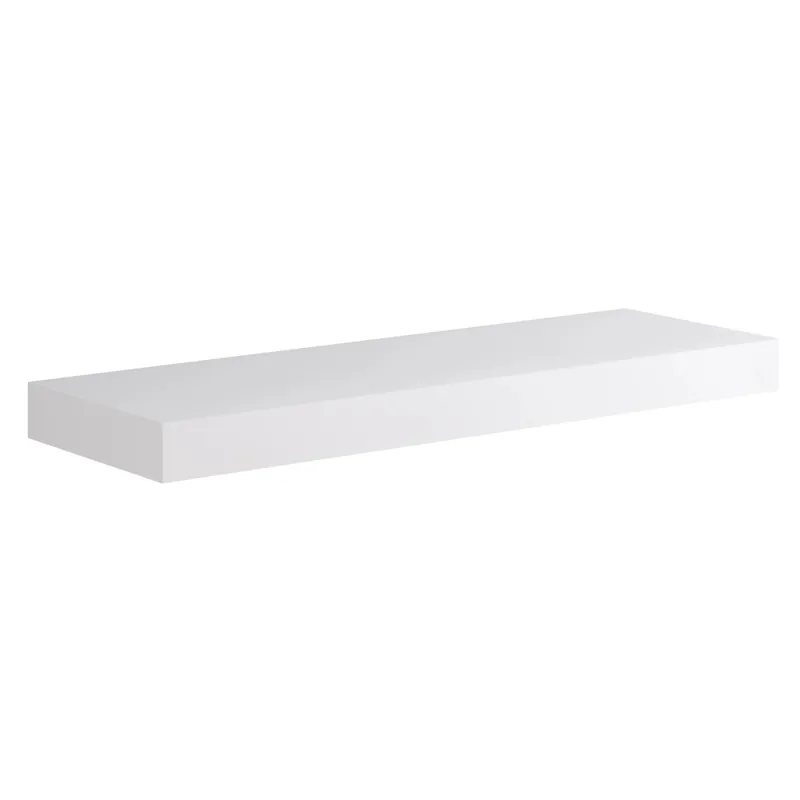 Top scatolato Bianco opaco 140x10x46 cm Bianco opaco Gereduceerde Prijs