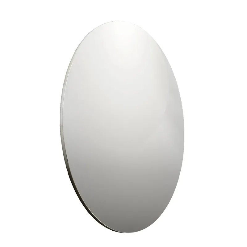 Specchio da bagno con fissaggio a parete 60x90 cm ellittico Weekendaanbieding