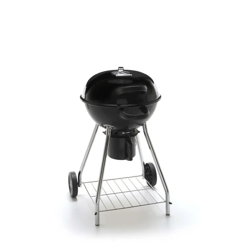 Barbecue a carbone Pupo 47 Sochef nero con coperchio Favoriet