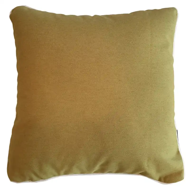 Hoge Kwaliteit Cuscino arredo Ariel ocra 42 x 42 cm