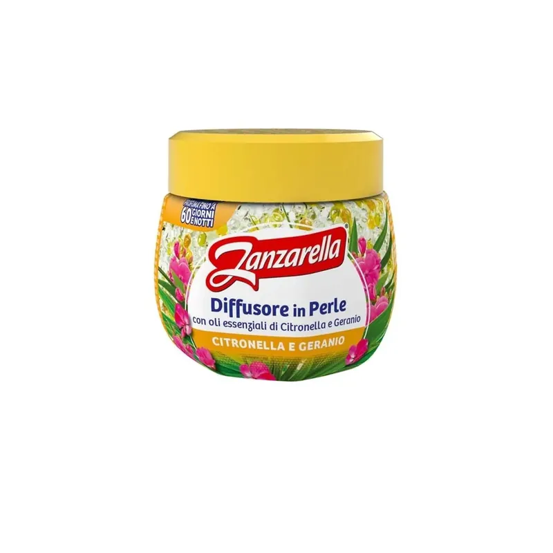 Uitverkoop Diffusore in perle citronella e geranio antizanzare 170 g