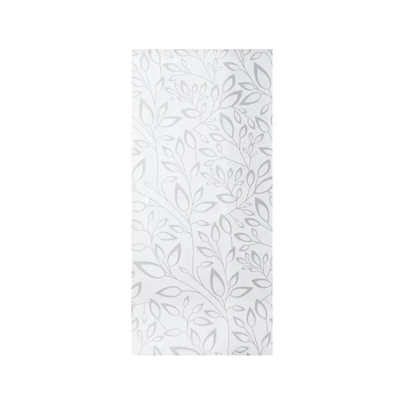 Goedkoop Porta scorrevole esterno muro in cristallo disegno Spring 86x215 cm