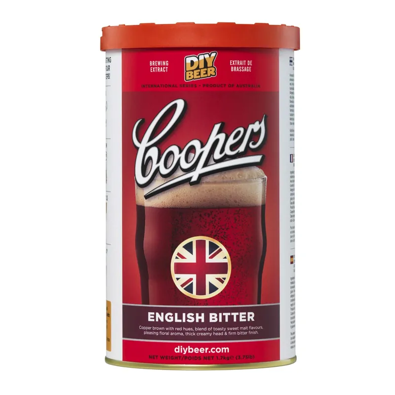 Malto per birra Coopers English Bitter 1,7 kg Beperkte Voorraad