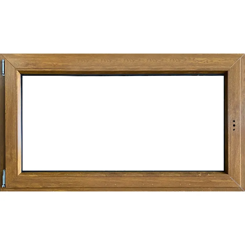 Hete Deal Finestra 1 anta sx pvc color legno 45x80 cm