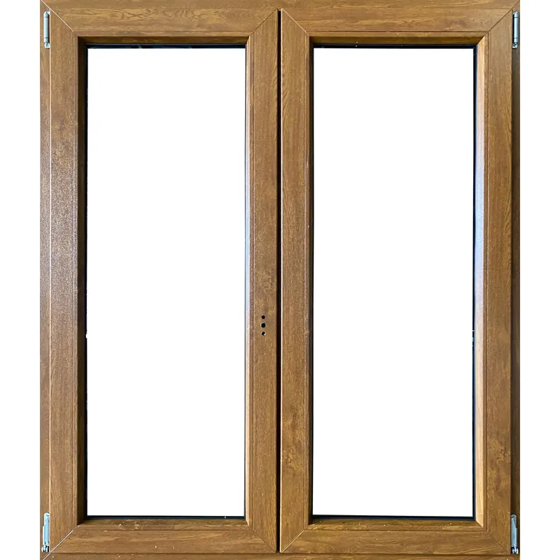 Finale Uitverkoop Finestra 2 ante sx pvc color legno 140x120 cm