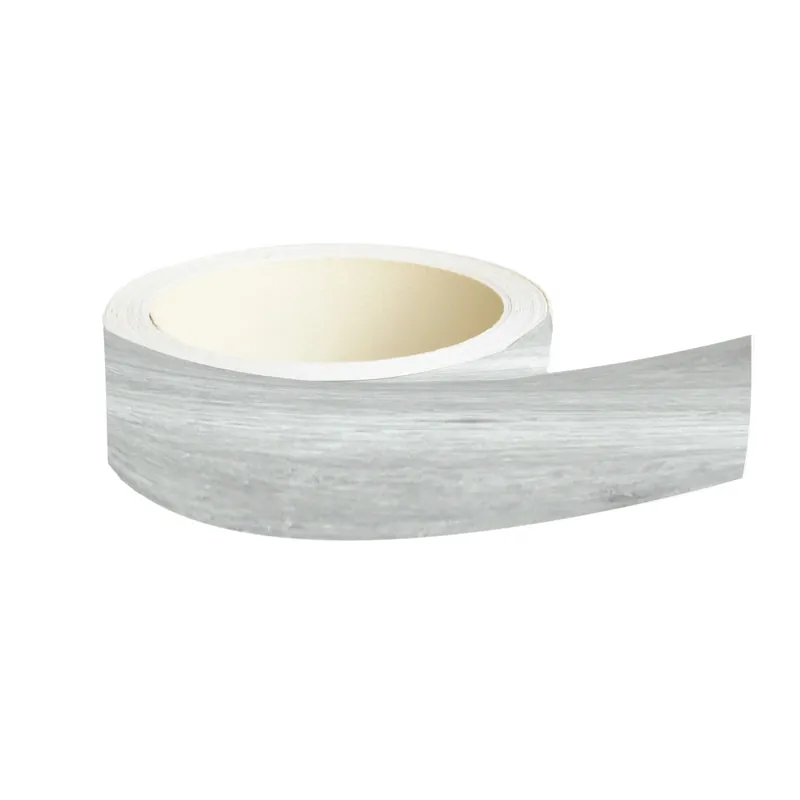 Bordo per top cucina preincollato rovere ghiaccio 24x5000 mm Snelle Levering