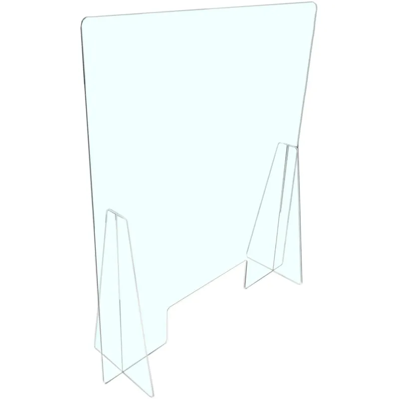 Parafiato in vetro sintetico Welcome Desk 67x75 cm Dagaanbieding