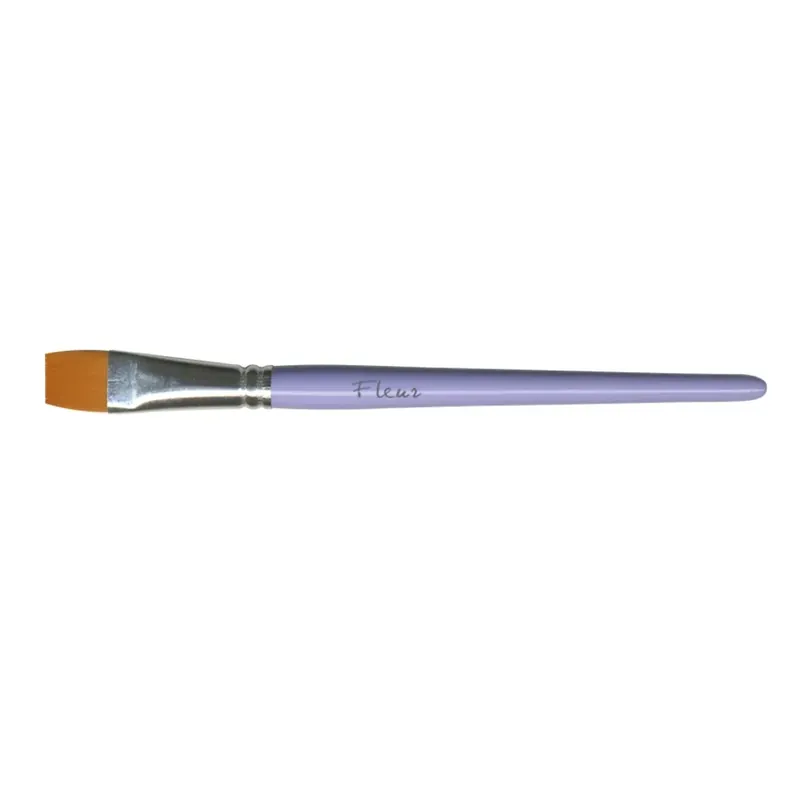 Pennello piatto sintetico Fleur S/9921 n. 12 Veilige Betaling