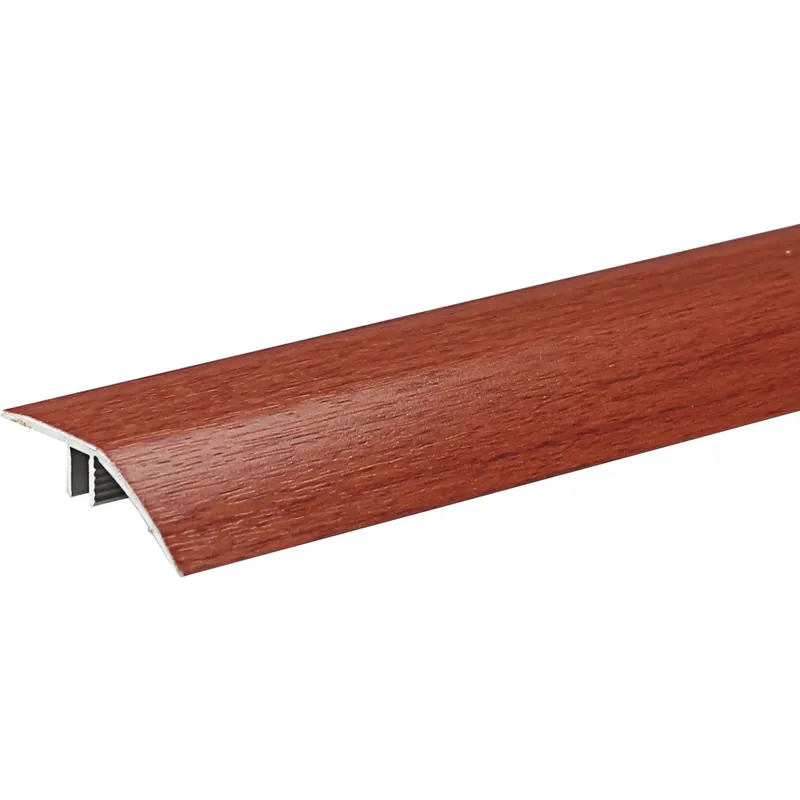 Koop Vandaag Profilo per parquet Scivoparc in alluminio Doussie 6 mm x 40 mm x 2700 mm