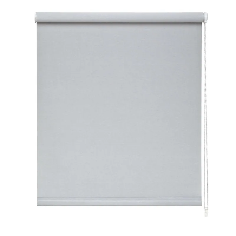 Tenda a rullo semifiltrante grigio chiaro 45 x 252 cm Direct Verzonden