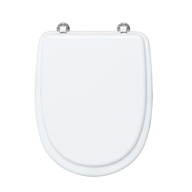 Copriwater ovale Aretusa in mdf bianco Goedkoop