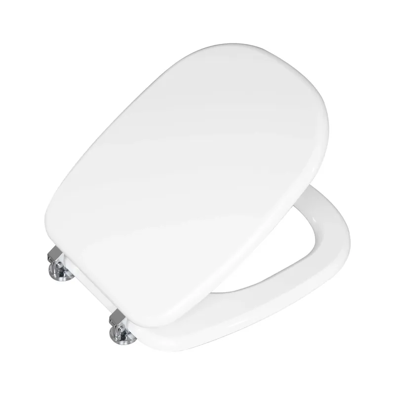 Copriwater ovale Sintesi in mdf bianco Voordeelprijs