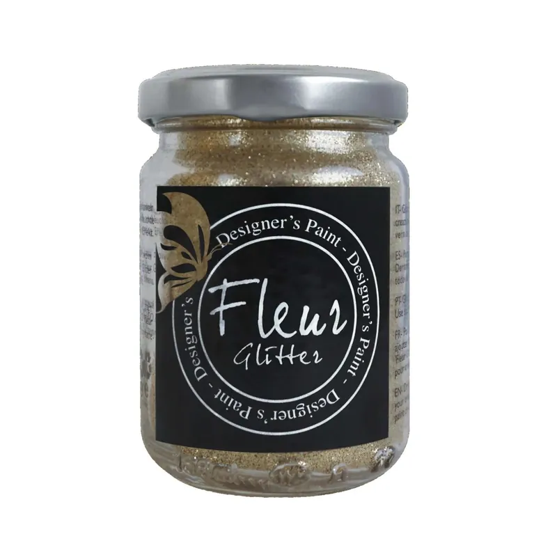 Glitter in polvere Fleur Champagne 90 g Nieuw