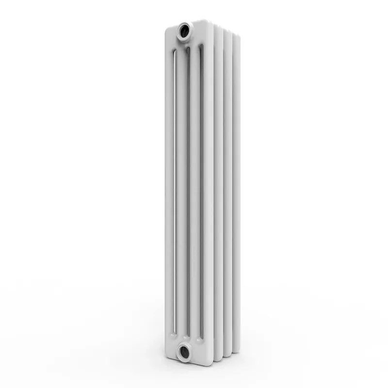 Radiatore tubolare scomponibile in acciaio 4 colonne 4 elementi inter. 813 mm Lage Kosten